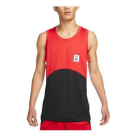 Nike Basketball Dri-FIT Starting 5 Jersey 'Red Black' DQ5829-657