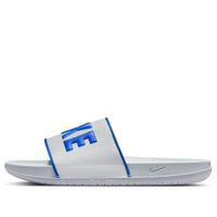 Nike Offcourt Slide Sports Slippers Gray Blue BQ4639-020