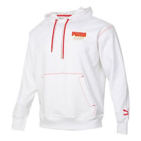 PUMA YOTOX Hoodie 'White Red Yellow' 531295-02