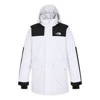 THE NORTH FACE DOWN Jacket WHITE NF0A4U81-FN4