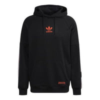 Men's adidas originals Printing logo Black H65536
