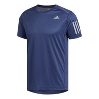adidas Own The Run Sports Short Sleeve Tee 'Blue Grey' FL6945
