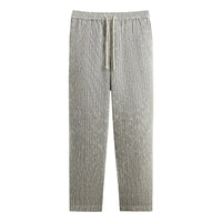 KITH SS24 Slub Boucle Barrow Pant 'Ink' KHM060526-432