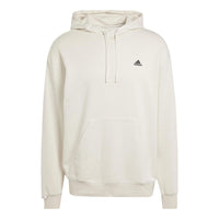 adidas Logo Sweat Hoodie 'Beige' IZ1457