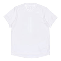 adidas Training Sports Round-neck Short-sleeve Tee Men White EI6393