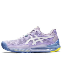 (WMNS) ASICS Gel-Resolution 8 Tennis Sneakers 'Lilac Blue' 1042A070-501