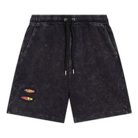 Li-Ning x MARVEL Graphic Shorts 'Washed Black' AKSSB11-1