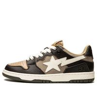 A BATHING APE Sk8 Sta 'Brown Beige' 0ZXSHM191013H