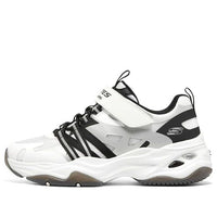 (GS) Skechers DLITES 4.0 'White Black' 405236L-WBKS