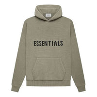 Fear of God Essentials FW21 Knit Hoodie 'Pistachio' FOG-FW21-013