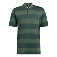 adidas Primeknit Polo Shirt 'Green Oxide Deepest Green' GL4640