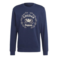 adidas Graphics Archive Crew Sweatshirt 'Blue' IC5769