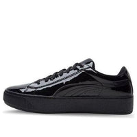 (WMNS) PUMA Vikky Platform V 'Triple Black' 364892-02
