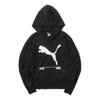 (WMNS) PUMA Nu-tility Hoody Black Hoodie 582780-01