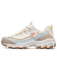 (WMNS) Skechers D'Lites 'Natural Multicolor' 149589-NTMT