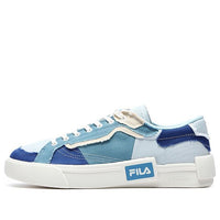 (WMNS) FILA FUSION Canvas Skate Shoes 'Blue Green' T12W228207FSN