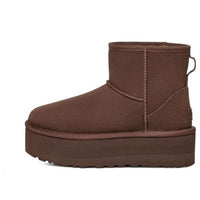 (WMNS) UGG Classic Mini Platform 'Burnt Cedar' 1134991-BCDR