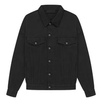 Fear of God Essentials The Black Collection Denim Jacket 'Jet Black' 202SP234270F