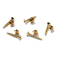 Supreme Screw Pin 'Gold' SUP-FW23-8