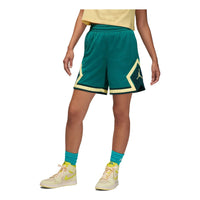 (WMNS) Air Jordan Sport Diamond Shorts 'Green Yellow' FB4589-318