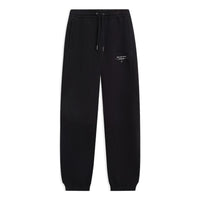 Li-Ning Way Of Wade Graphic Joggers Sweatpants 'Black' AKLSC65-1
