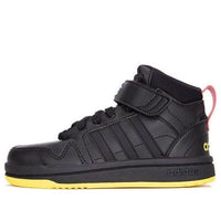 (GS) adidas Postmove Mid Shoes 'Black Yellow Blue' HQ4241