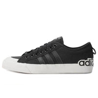 adidas Nizza 'Oversize Heel Logo - Core Black Gum' EF5713