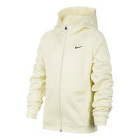 (GS) Nike Therma-FIT Full-Zip Hoodie 'Coconut Milk' FJ6046-113