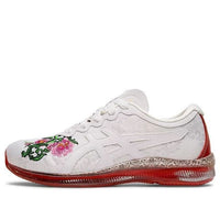 (WMNS) ASICS Gel Quantum Infinity Future Renaissance 'White Red' 1022A118-100