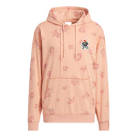 Men's adidas originals Full Print Cartoon Pattern Red Pink HR3464