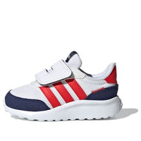(TD) adidas Run 70s 'White Red Dark Blue' GW0326