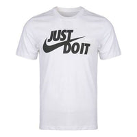 Nike AS Men's Nike Sportswear Tee JUST DO IT SWOOSH White AR5007-100