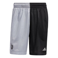 adidas Dame Vis Short Casual Basketball Colorblock Sports Shorts Black Gray GP5156
