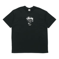 Nike x Stussy Crossover Round Neck Pullover T-Shirt Asia Sizing 'Black' DD3342-010