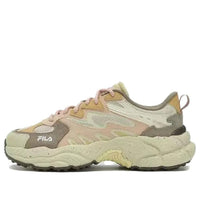 (WMNS) FILA Fern Sneakers 'Green Brown' F12W331101FCM