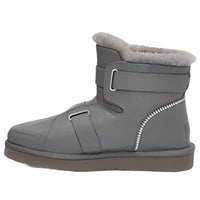 (WMNS) UGG Mini Buckle Short Boots 'Grey' 1138157-CHRC