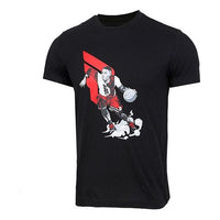 adidas Dame Geek Up Lillard Basketball Sports Short Sleeve Black DU6294
