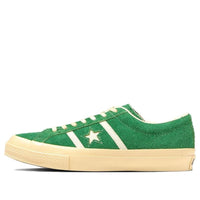 Converse Star&Bars US Leather 'Green' 35200560