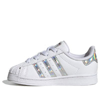 (TD) adidas Superstar 'White Iridescent' IG0259