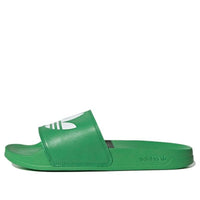 adidas originals Adilette Lite Slides Slippers Green FX5909