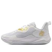 Under Armour Curry 3 HOVR Splash 'White Metallic Gold' 3026275-101