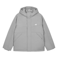 New Balance Warm Classic Down Jacket 'Grey' AMJ33322-TAG