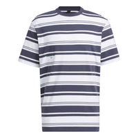 adidas Sportswear Stripe T-Shirts 'White Purple' IS4959