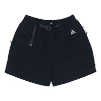 Nike ACG Casual Sports Woven Breathable Cargo Shorts Black CZ6705-013