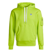 Nike Men's Sportswear Airmoji Ft W Cartoon Patch Sports Hooded Pullover For Green DA8738-389