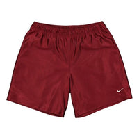 Nike Lab Shorts Casual Basketball Sports Red Wine red CD6390-677