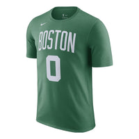 Nike x NBA Boston Celtics T-Shirt 'Jayson Tatum 0' DR6364-320