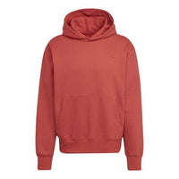 adidas originals Embroidered Small Label Solid Color Sports Red HF6371