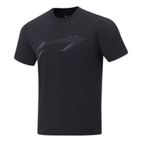 Li-Ning Fitness Series Sports T-shirt 'Black' ATST573-1