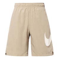 Nike Big Logo Sport Shorts 'Beige' FQ6997-247